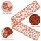 2 Pack Thanksgiving Table Runner, Fall Table Runner Decor for Home with Maple Leaves Lace Thanksgiving Runner for Table Decoration(13 x 72 inches)